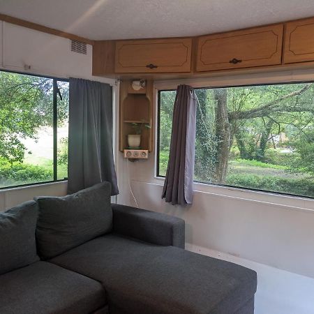 Chamant mobile home situé au coeur du lac Blangy-le-Château Exterior foto