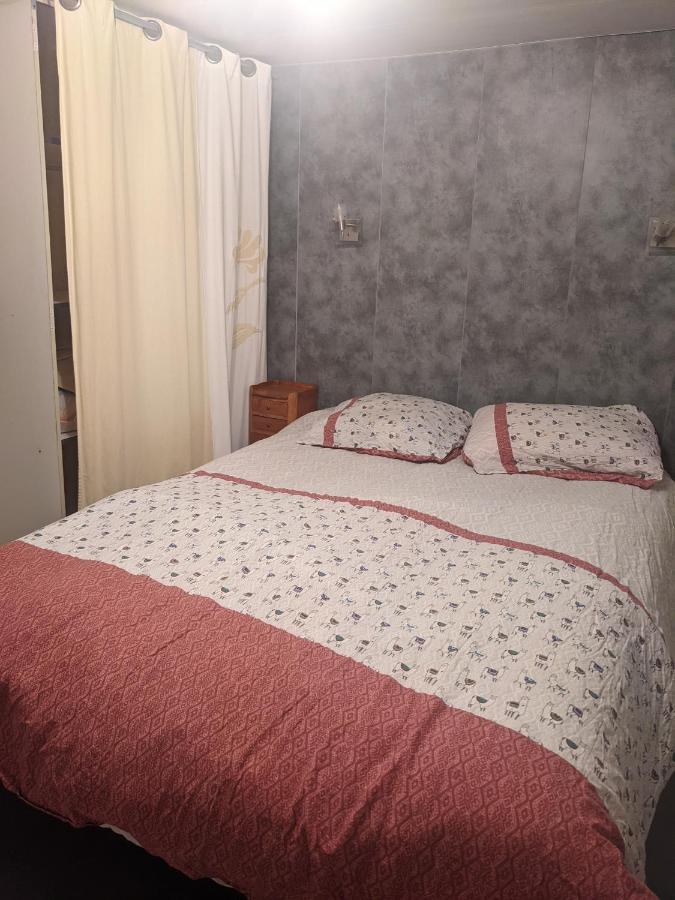 Chamant mobile home situé au coeur du lac Blangy-le-Château Exterior foto
