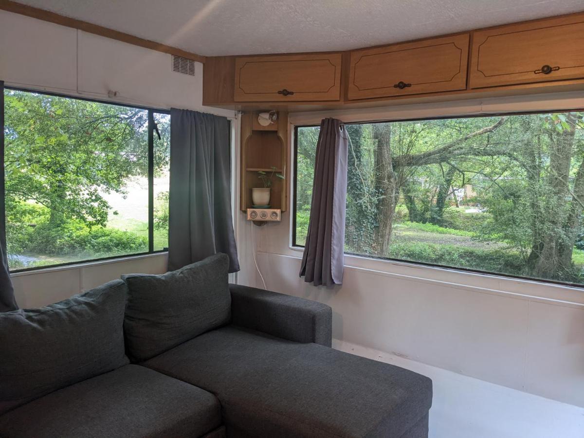 Chamant mobile home situé au coeur du lac Blangy-le-Château Exterior foto